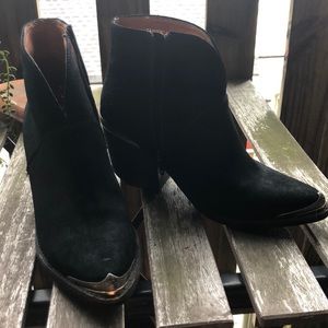 Jeffrey Campbell western booties
